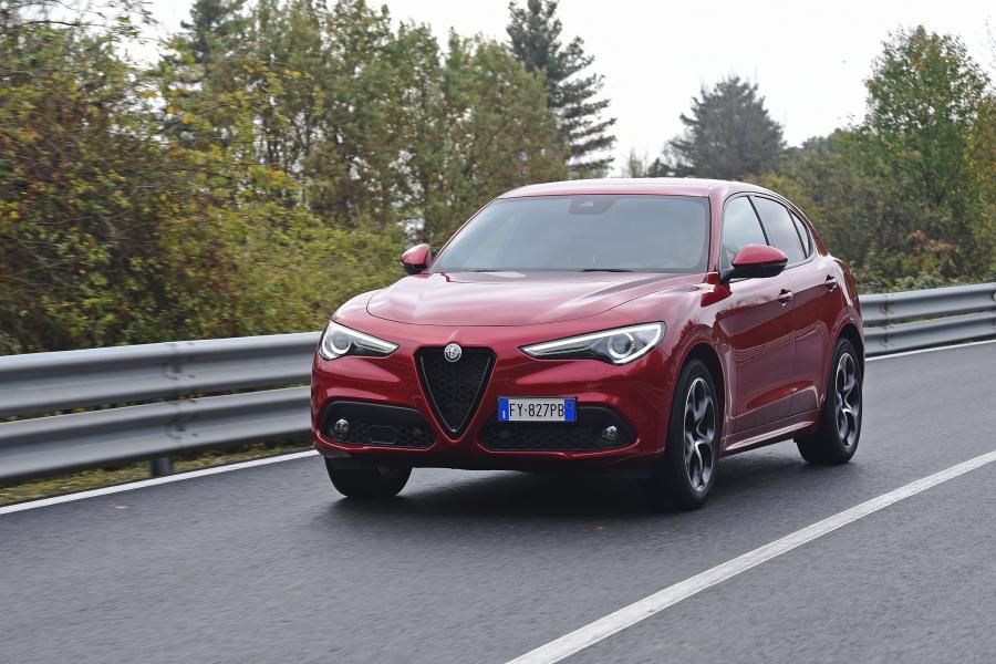  Alfa Romeo Stelvio Veloce (949) 2019 года  (фото 75 из 100)